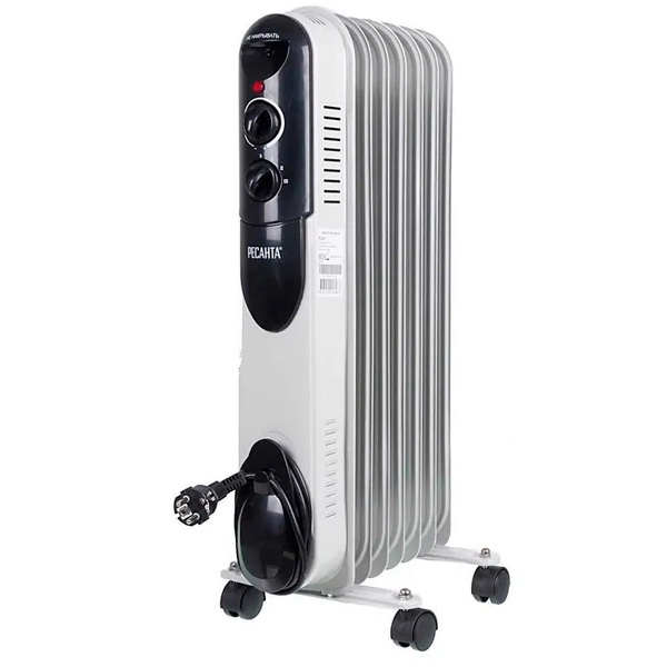 Радиатор масляный Ресанта ОМПТ-7Н