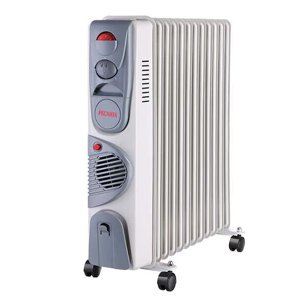 Обогреватель масляный Ресанта ОМ-12НВ - фото 2