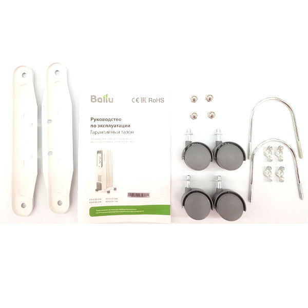 Обогреватель масляный Ballu Cube BOH/CB-07W 1500 - фото 8