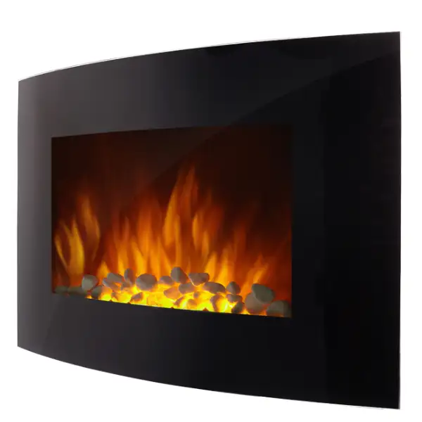 Камин Electrolux EFP/W - 1200URLS Черный - фото 3