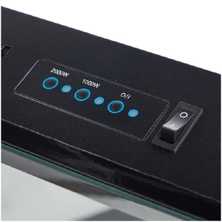 Камин Electrolux EFP/W - 2000S Bronze