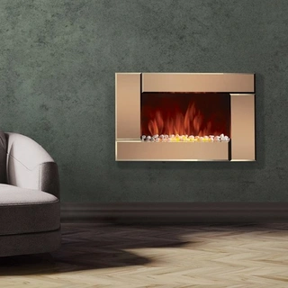 Камин Electrolux EFP/W - 2000S Bronze