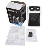 Тепловентилятор ARG W-HC1603 White - фото 12