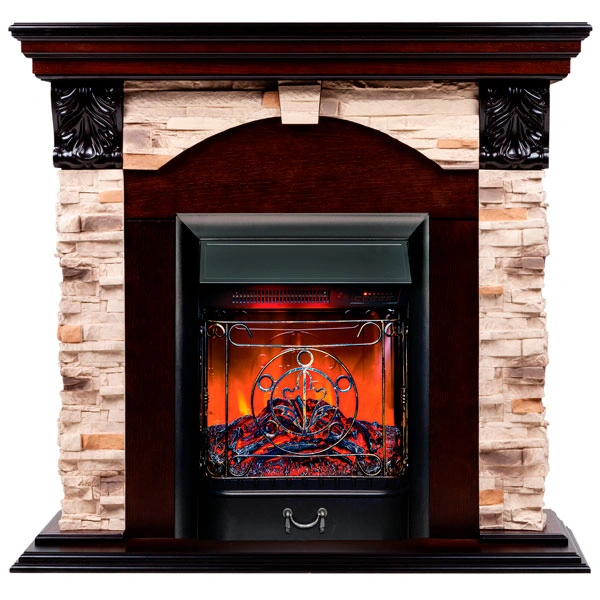 Каминокомплект RealFlame Dublin Rock STD/EUG/24 AO +Majestic BL
