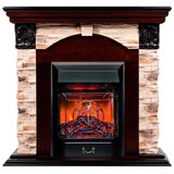 Каминокомплект RealFlame Dublin Rock STD/EUG/24 AO +Majestic BL
