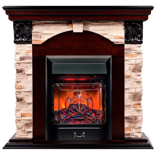 Каминокомплект RealFlame Dublin Rock STD/EUG/24 AO +Majestic BL