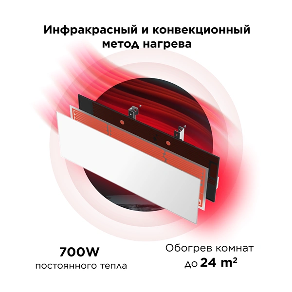 Умный эко-обогреватель Joule JPSH01V White - фото 7