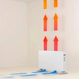 Обогреватель конвекторный Smartmi Convector Heater 1S DNQ04ZM - фото 3
