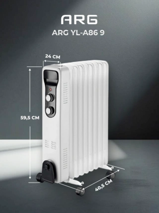 Обогреватель масляный ARG YL-A86 9 - фото 4