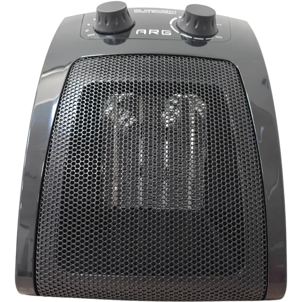 Тепловентилятор ARG W-HC1603 Black - фото 7