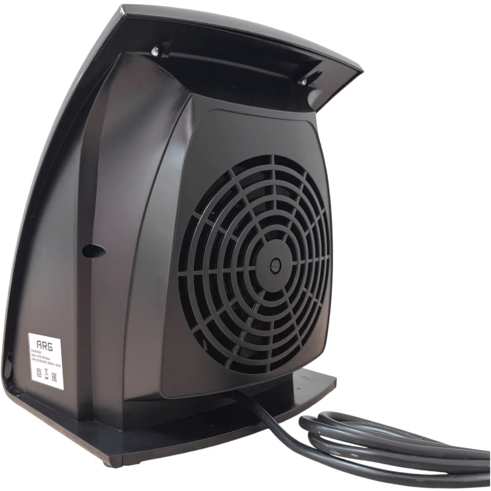 Тепловентилятор ARG W-HC1603 Black - фото 8