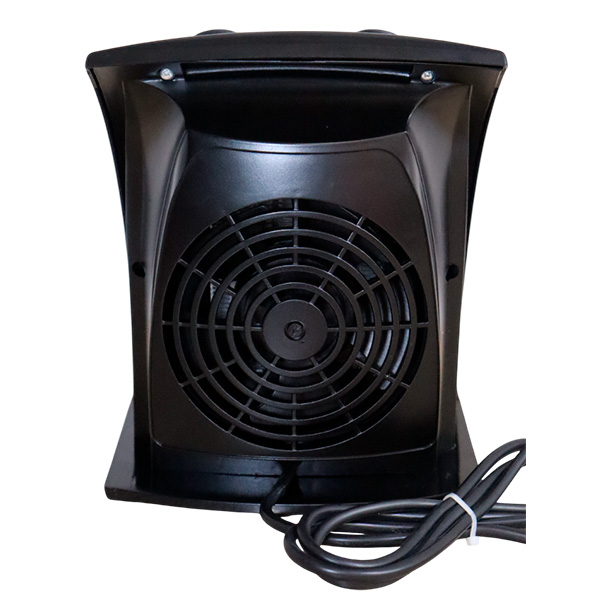 Тепловентилятор ARG W-HC1603 Black - фото 4