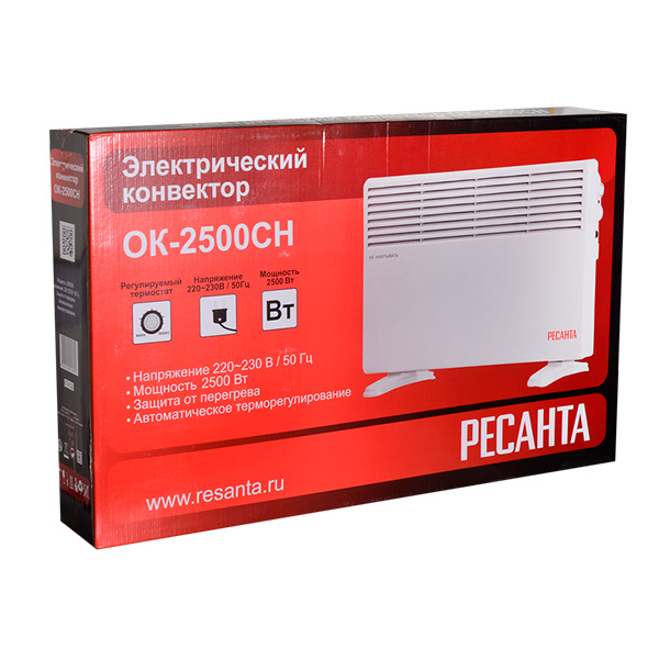 Конвектор Ресанта ОК-2500СН - фото 5