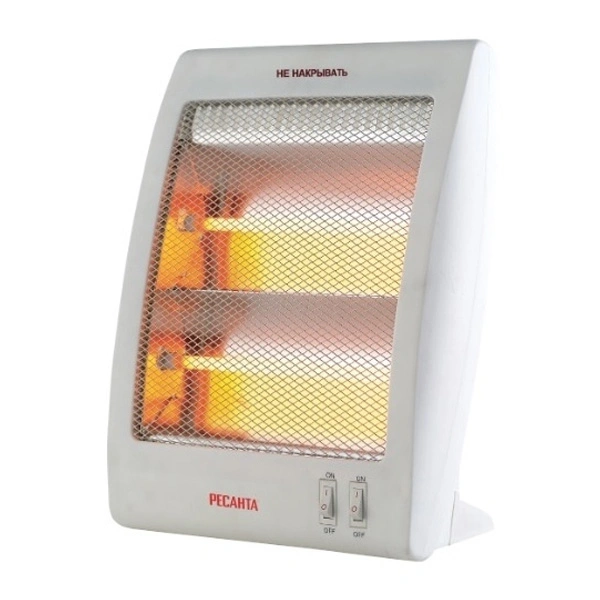Инфракрасный обогреватель Ресанта ИКО-800Л белый - фото 2