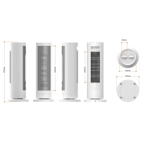 Обогреватель Xiaomi Fan Heater - фото 5
