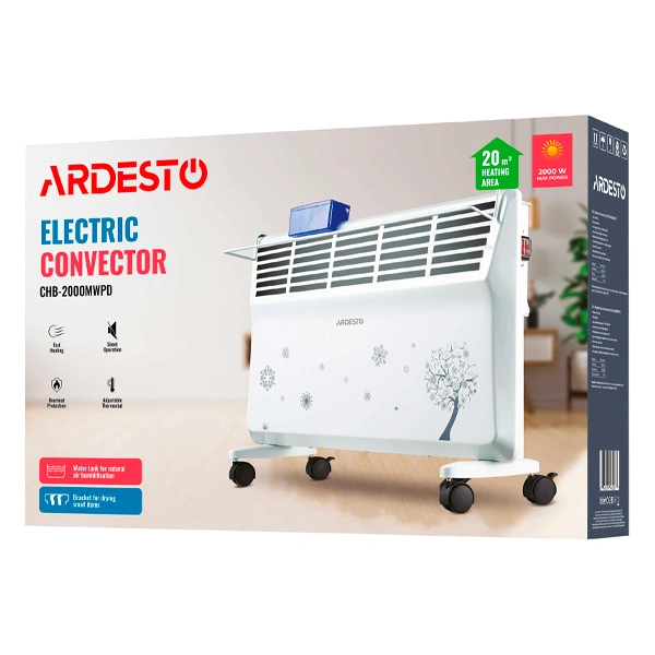 Ardesto жылытқыш CHB-2000MWPD - фото 8