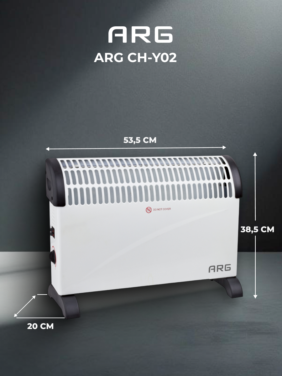 Обогреватель конвекторный ARG CH-Y02 - фото 4