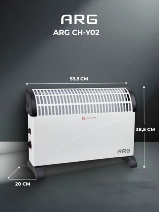 Обогреватель конвекторный ARG CH-Y02 - фото 4