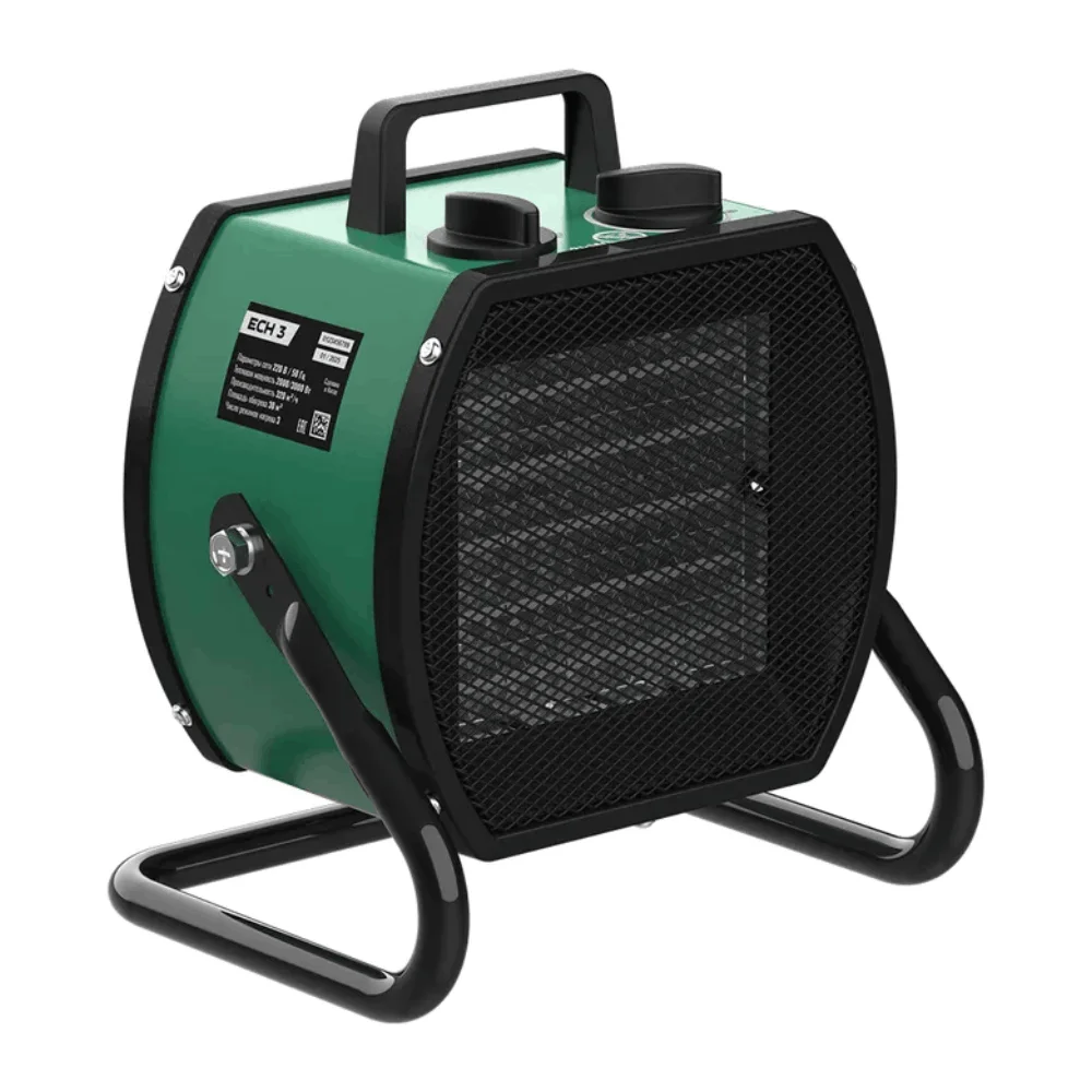 Тепловентилятор STALKER ECH-3 - фото 4