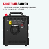 Портативный газовый обогреватель ALTECO PH 2 ECO - фото 7