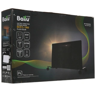 Обогреватель конвективно-инфракрасный Ballu Plaza Solar BIHP/S-1900 - фото 6