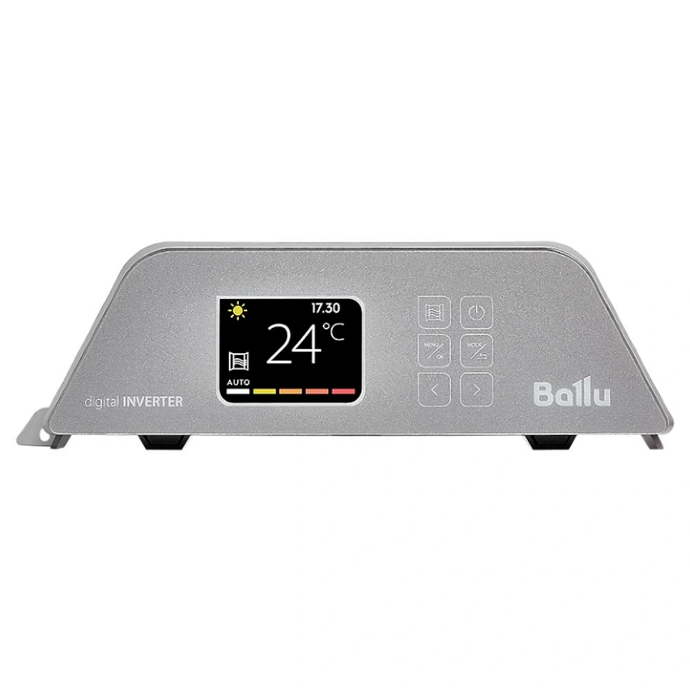 Конвектор электрический Ballu Apollo digital INVERTER Moon Gray BEC/ATI-2501 - фото 4