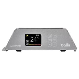 Конвектор электрический Ballu Apollo digital INVERTER Moon Gray BEC/ATI-2501 - фото 4