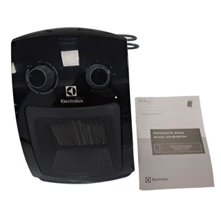 Тепловентилятор Eleсtrolux EFH/С-5115 Black - фото 3