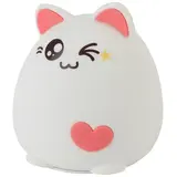 Настольный светильник ЭРА NLED-413-1W-P