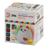 Настольный светильник ЭРА NLED-413-1W-P - фото 2