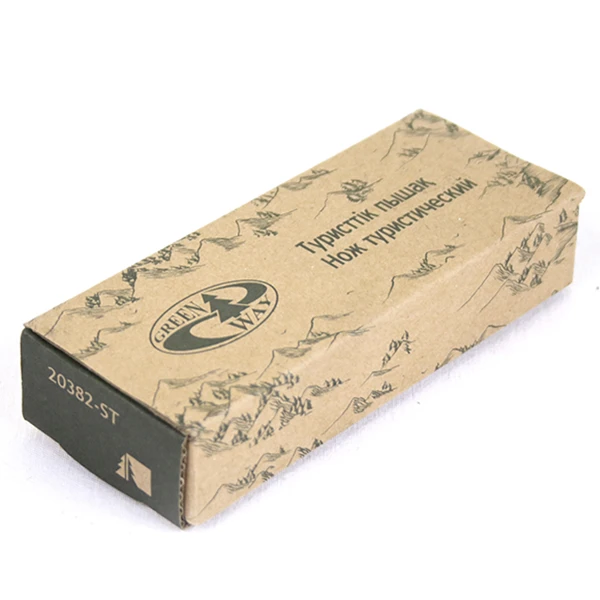 Нож туристический складной Green Way 20382 - ST - фото 2