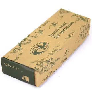 Нож туристический складной Green Way 9024 LF - ST