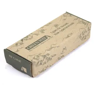 Нож туристический складной Green Way 102 YJ R - ST