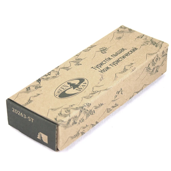 Нож туристический складной Green Way 20263 - ST - фото 3