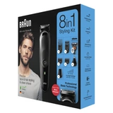 Триммер Braun MGK5260 8-в-1 + Бритва Gillette - фото 3