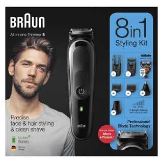 Триммер Braun MGK5260 8-в-1 + Бритва Gillette
