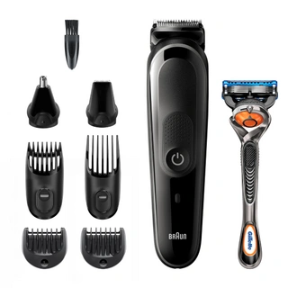 Триммер Braun MGK5260 8-в-1 + Бритва Gillette