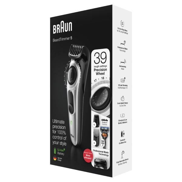 Braun триммері BT5265 +RZR Box ceemea - фото 2
