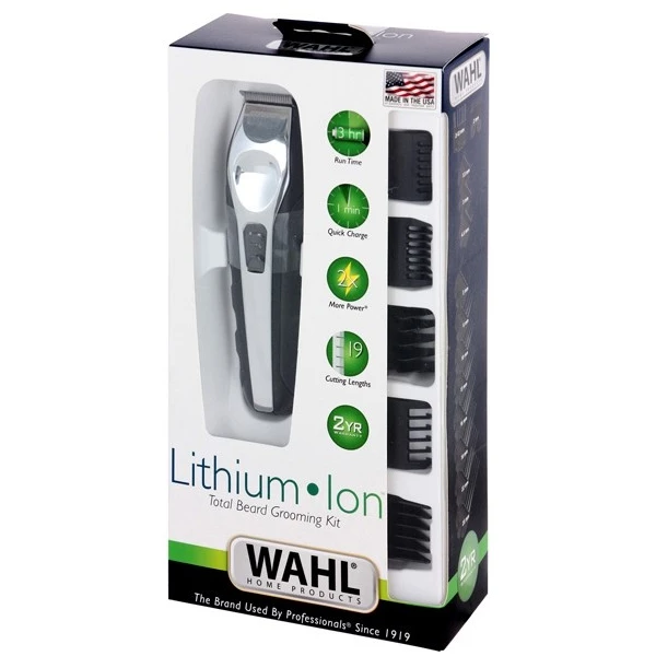 Wahl триммері Total Beard Grooming Kit 09888-1316 - фото 6