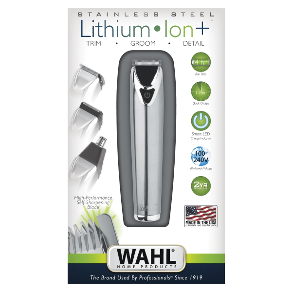 Триммер Wahl Stainless Steel 09818-116