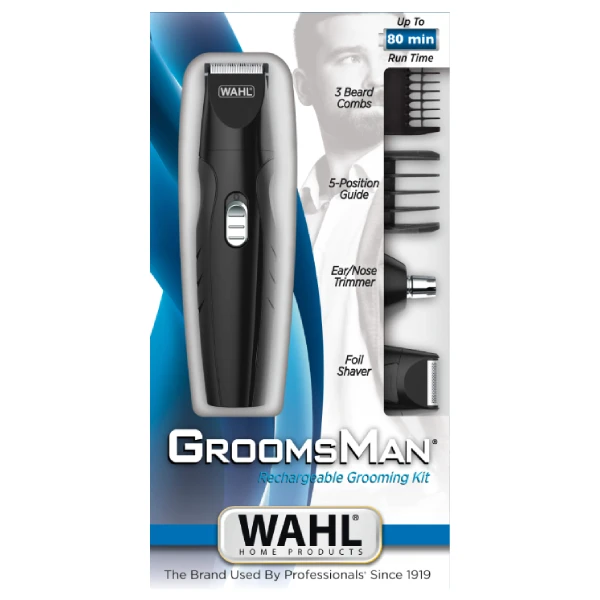 Wahl триммері GroomsMan Rechargable All-In-One 09685-016 - фото 3