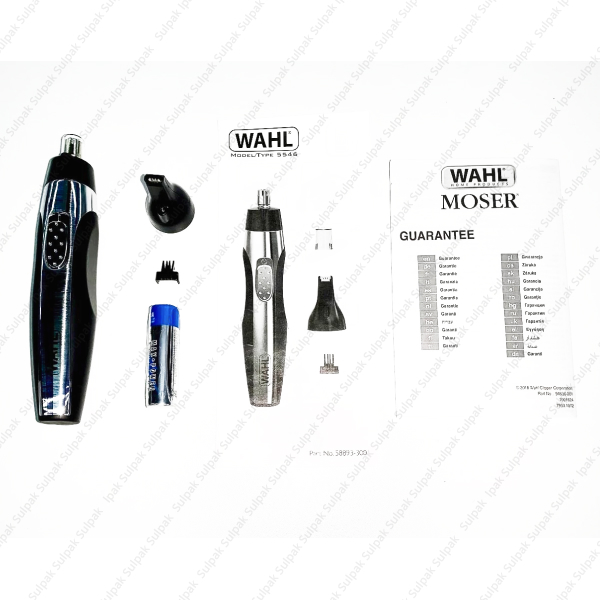 Wahl триммері Ear, Nose & Brow 2-in-1 05546-216