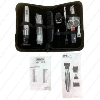 Триммер Wahl Deluxe Travel Kit 05604-616 - фото 5