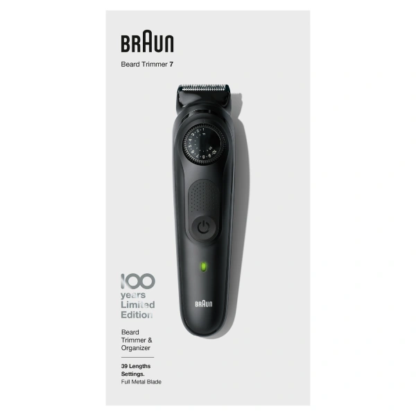 Braun триммері MBBT7 қабымен - фото 12