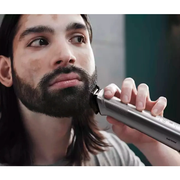 Триммер Philips Multigroom "14 в 1" MG7745/15 - фото 8