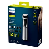Триммер Philips Multigroom "14 в 1" MG7745/15 - фото 6