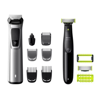 Philips триммері Multigroom "12-де  1" + One blade MG9710/90