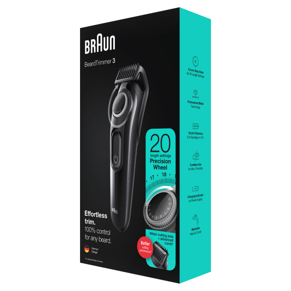 Триммер Braun BT3322 для бороды и усов в Алматы - цены, купить в ...