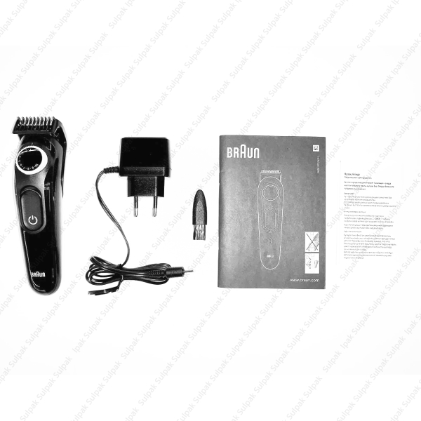 Триммер Braun BT3322 для бороды и усов в Алматы - цены, купить в ...