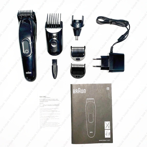 Триммер Braun MGK3320 - фото 12